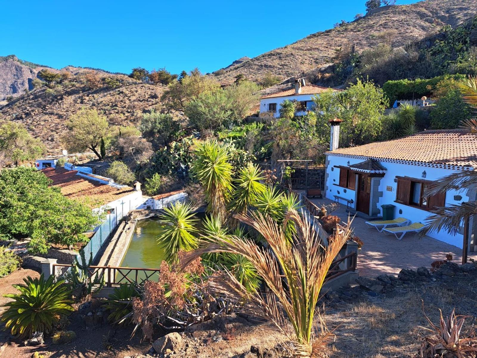 Finca La Isa By Rose Casas Rural Крус-де-Техеда Экстерьер фото