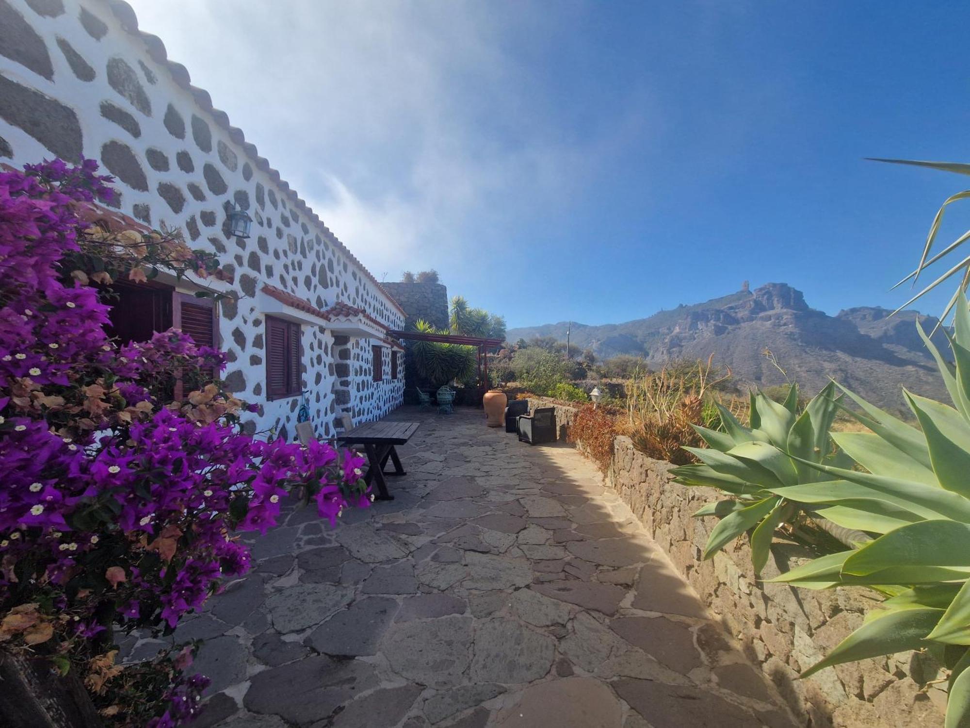 Finca La Isa By Rose Casas Rural Крус-де-Техеда Экстерьер фото